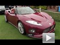 首次現(xiàn)身 世爵B6 Venator Spyder概念車