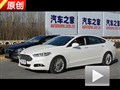 福特側(cè)向自動(dòng)泊車入位功能展示視頻