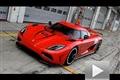 紅色超亮眼 賽道實(shí)拍科尼賽克Agera R