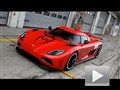 紅色超亮眼 賽道實(shí)拍科尼賽克Agera R