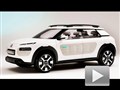 未來(lái)極地悍將 雪鐵龍Cactus概念車亮相